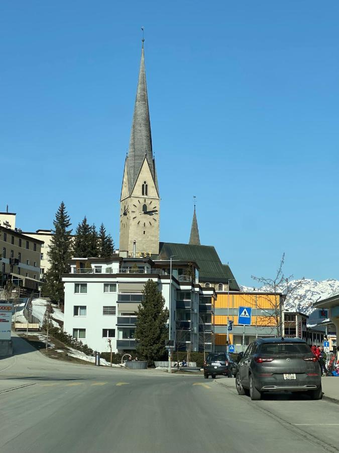 Davos, Residenz Meierhof, Chasa Hubertus Εξωτερικό φωτογραφία