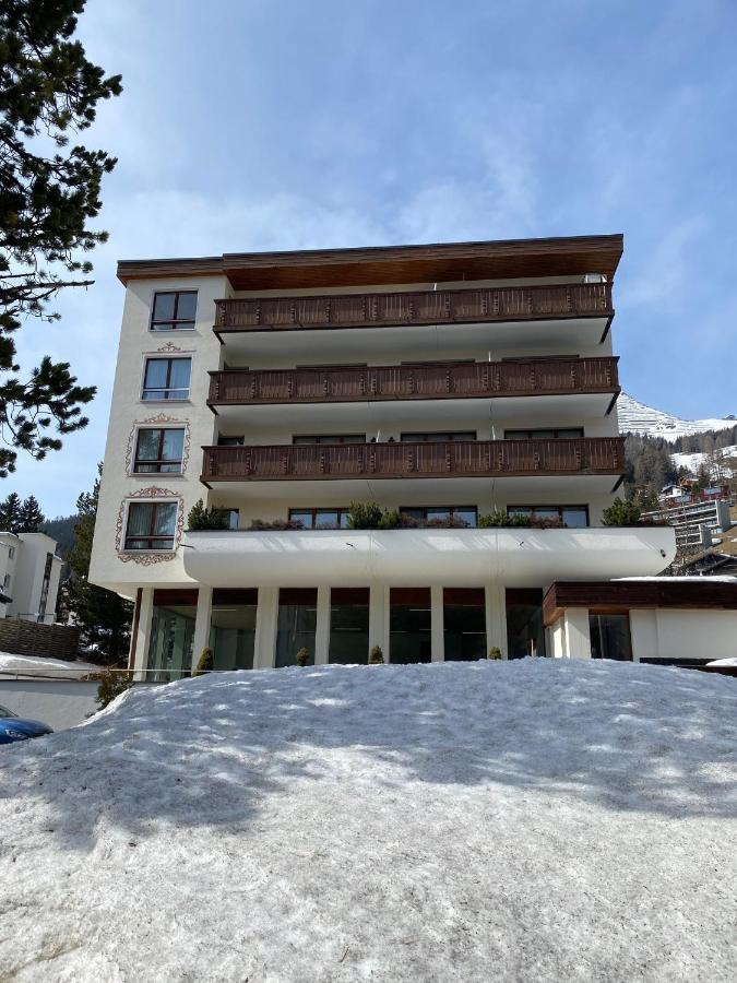 Davos, Residenz Meierhof, Chasa Hubertus Εξωτερικό φωτογραφία