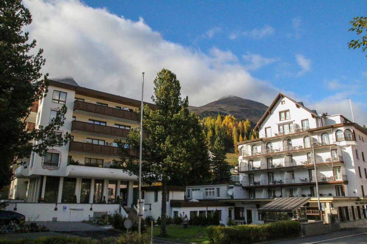 Davos, Residenz Meierhof, Chasa Hubertus Εξωτερικό φωτογραφία